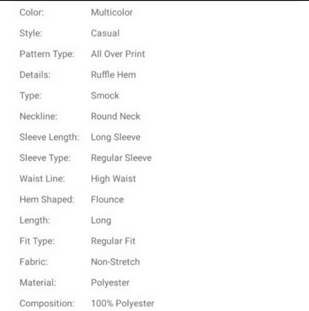 NEW Ruffle Hem Dress - Picture 5 of 6